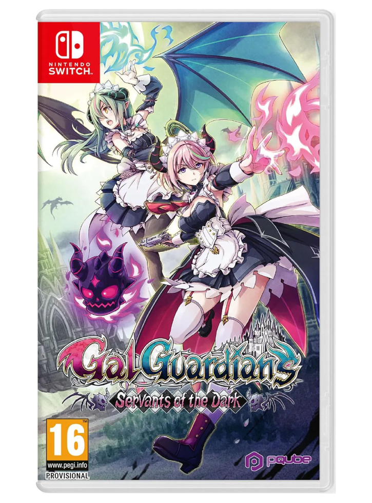 Gal Guardians Servants Of The Dark