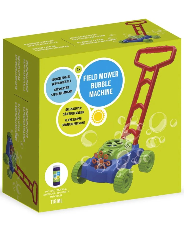 Happy Summer Bubble Mower (302518)