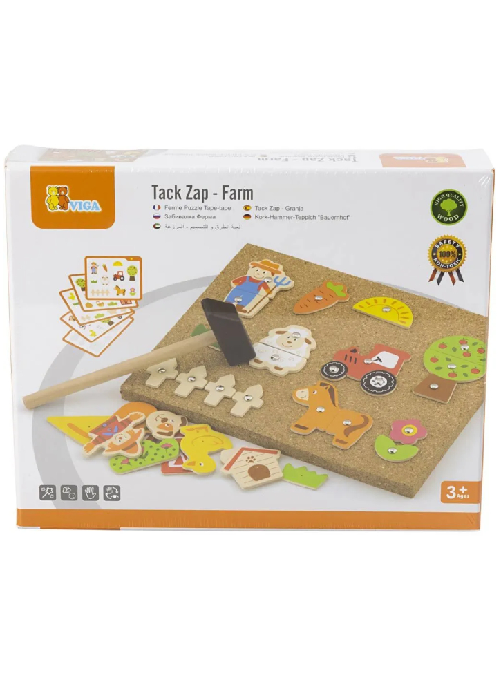 Viga Hammer Mosaic Set Farm (908545)