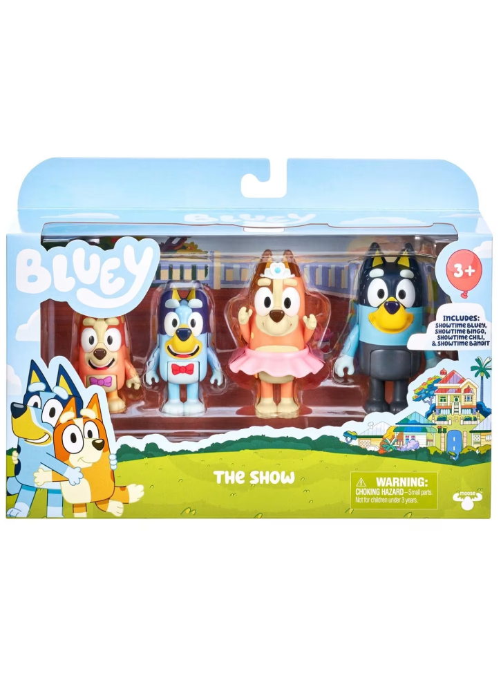 Bluey Set Family The Show (bly38100)