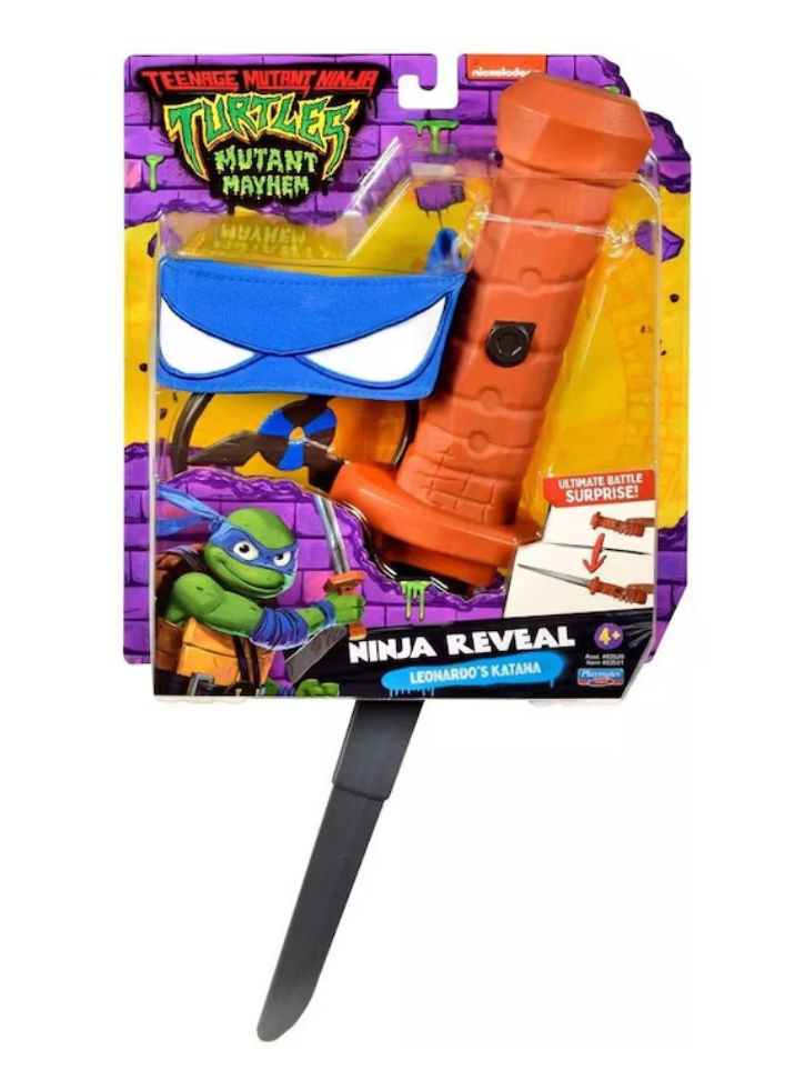 Teenage Mutant Ninja Turtle Ninja Reveal Leonardo\'s Katana (tu806000)