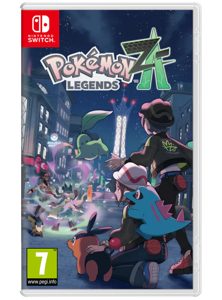 Pokemon Legends Z-a
