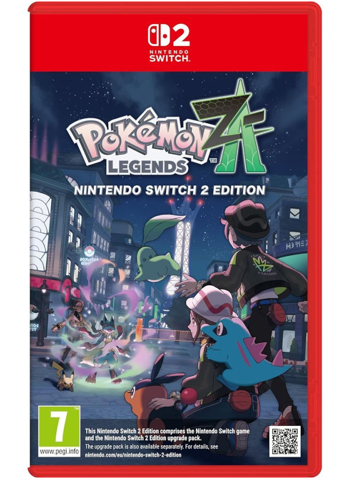 Pokemon Legends Z A