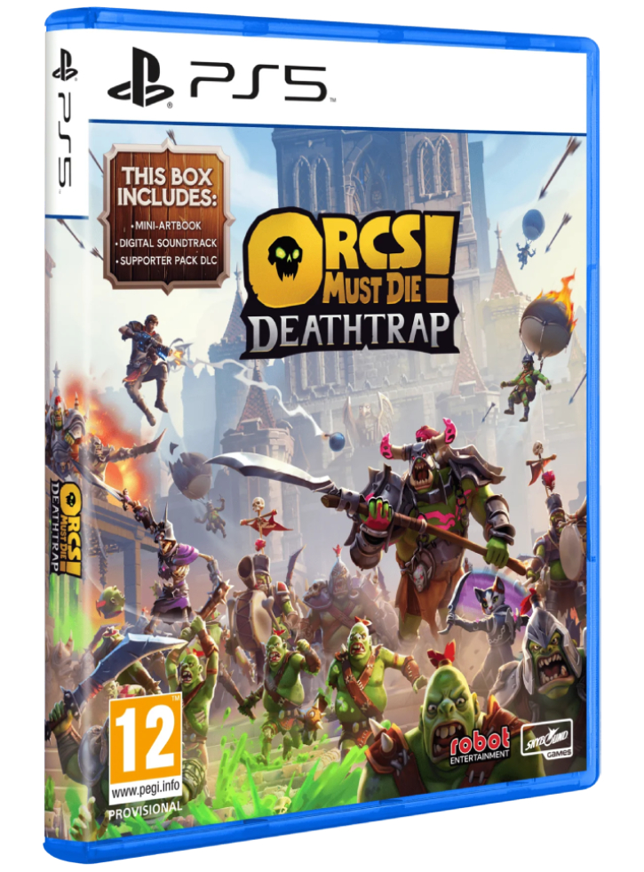 Orcs Must Die Deathtrap