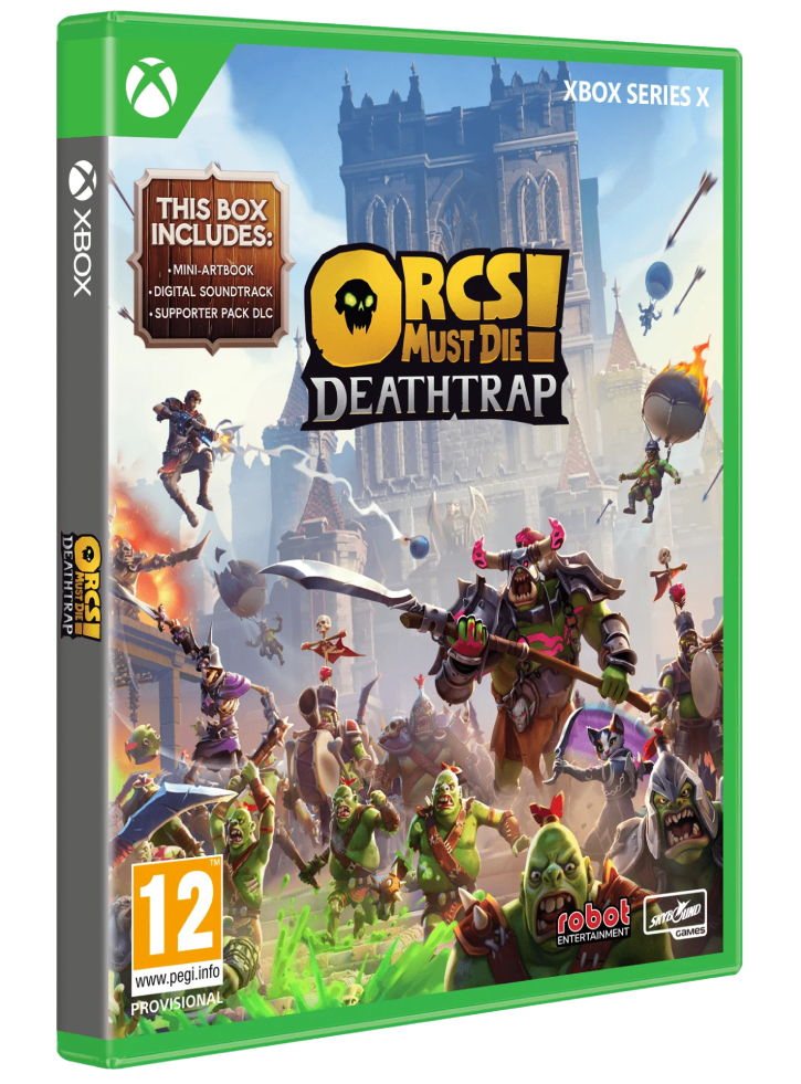 Orcs Must Die Deathtrap