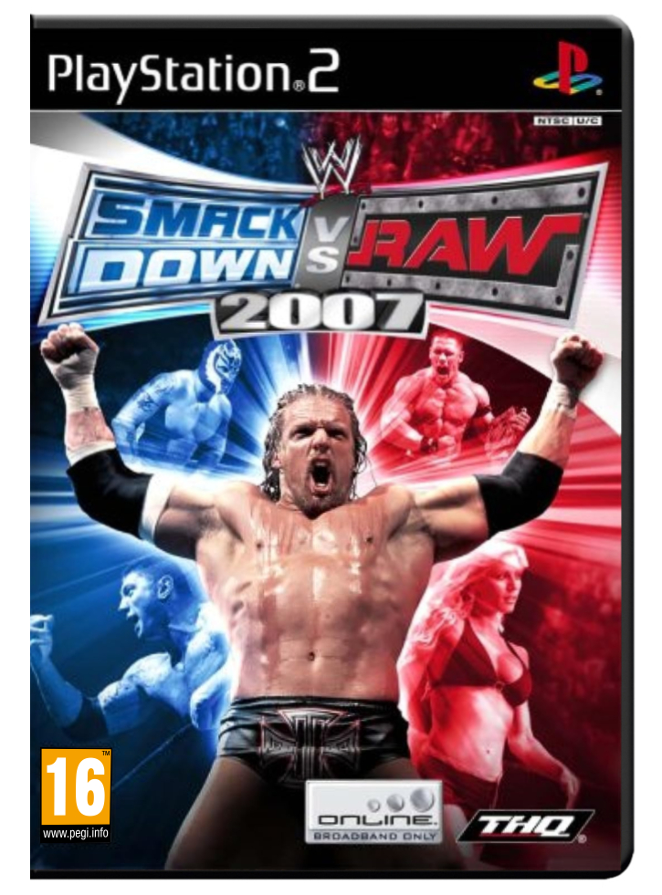 Wwe Smackdown! Vs. Raw 2007 + Wwe New Years Revolution