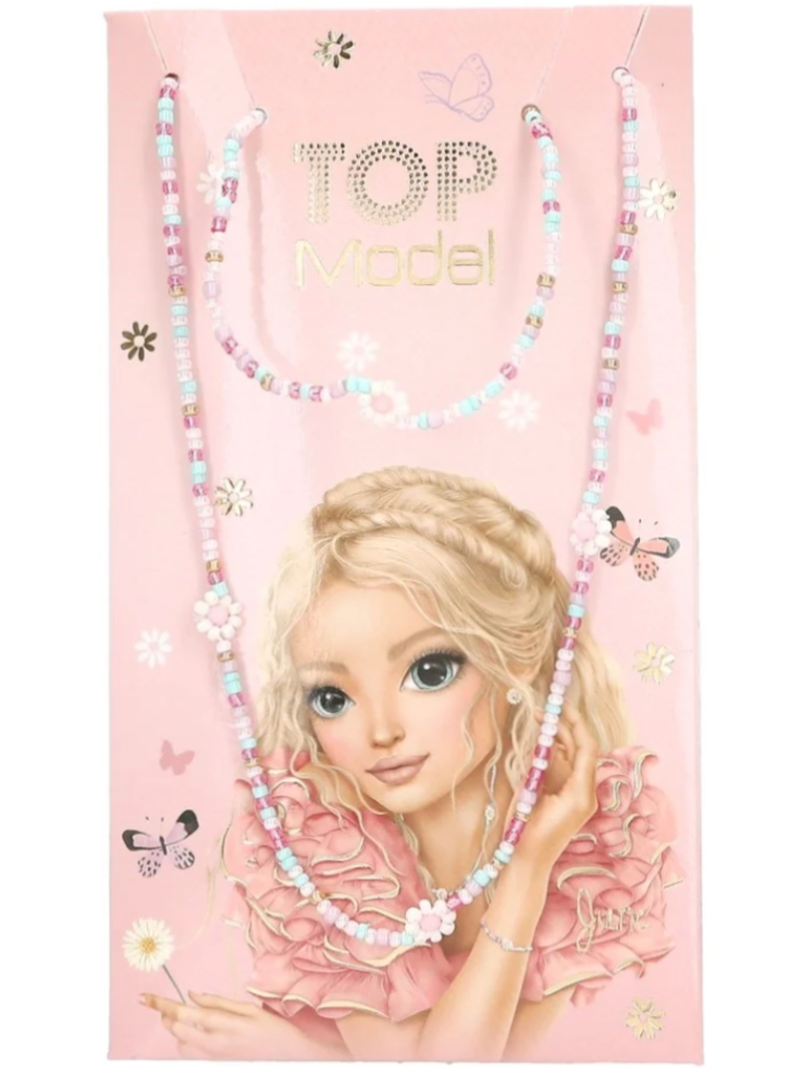 Topmodel Necklace And Bracelet Set Summer Feeling Soft-colored (413547)