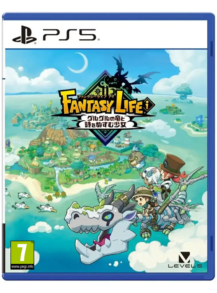 Fantasy Life I The Girl Who Steals Time