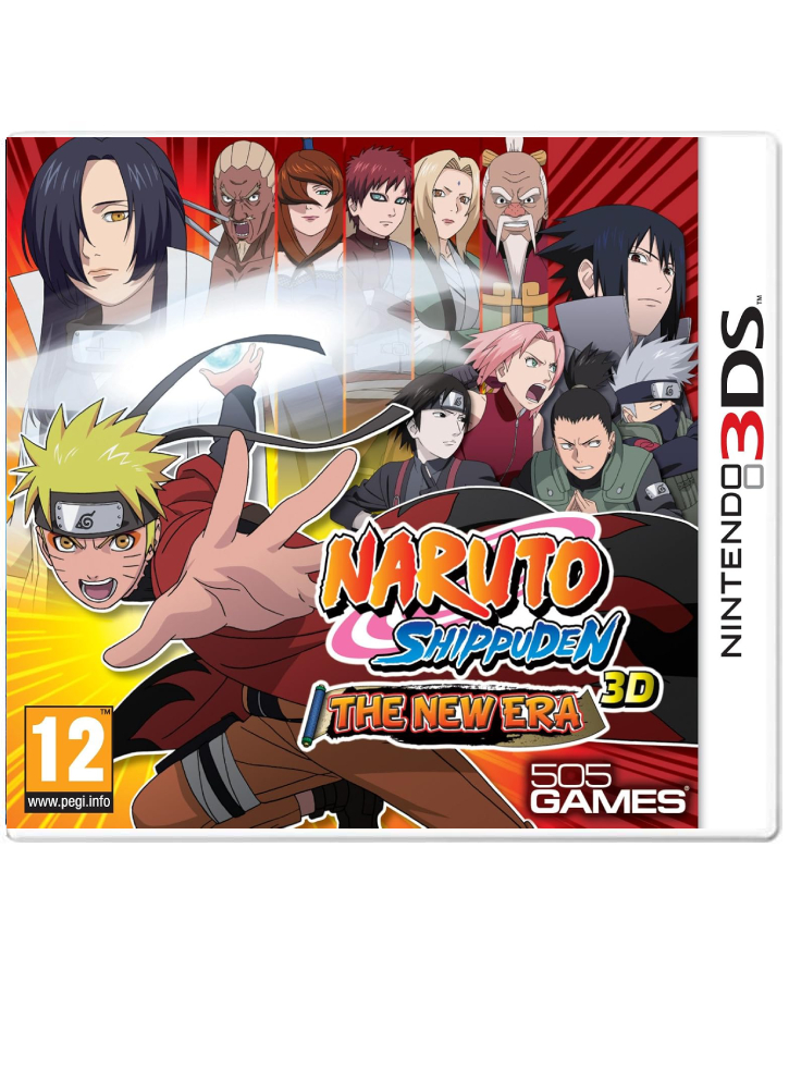 Naruto Shippuden 3d The New Era