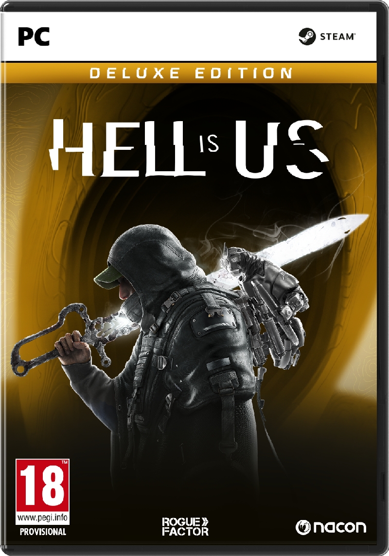 Hell Is Us Deluxe Edition (code In A Box)