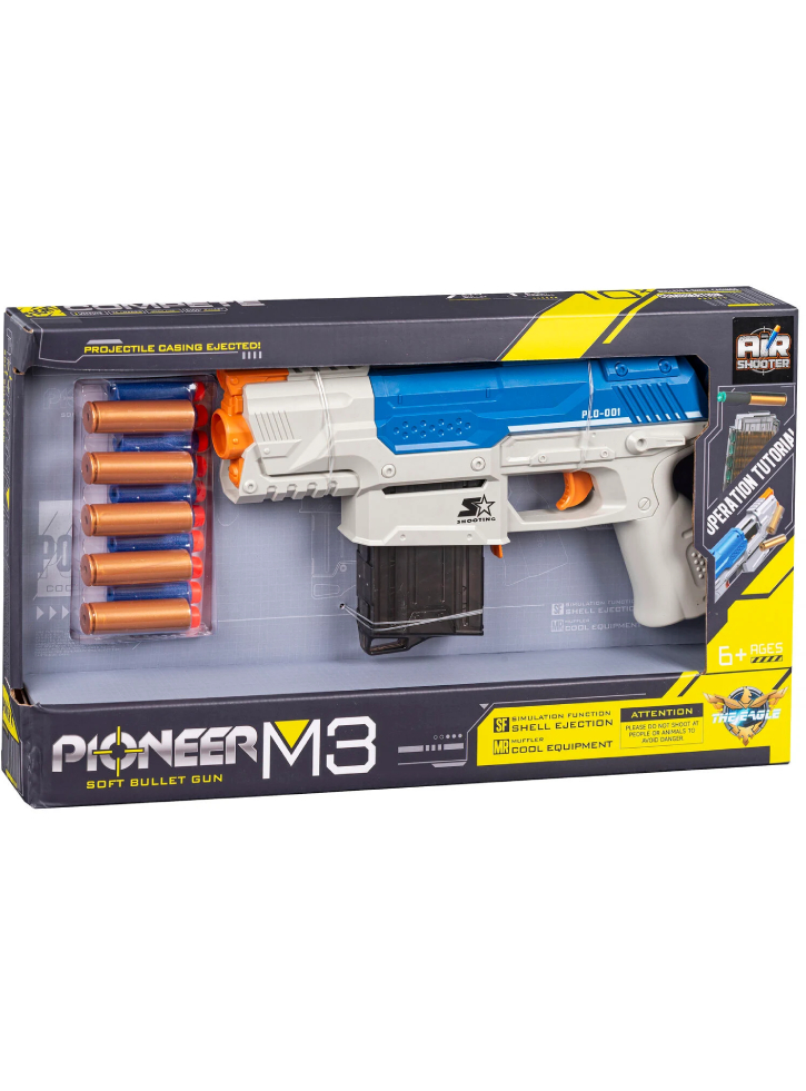 Pioneer Machinegun With Mag (42054)
