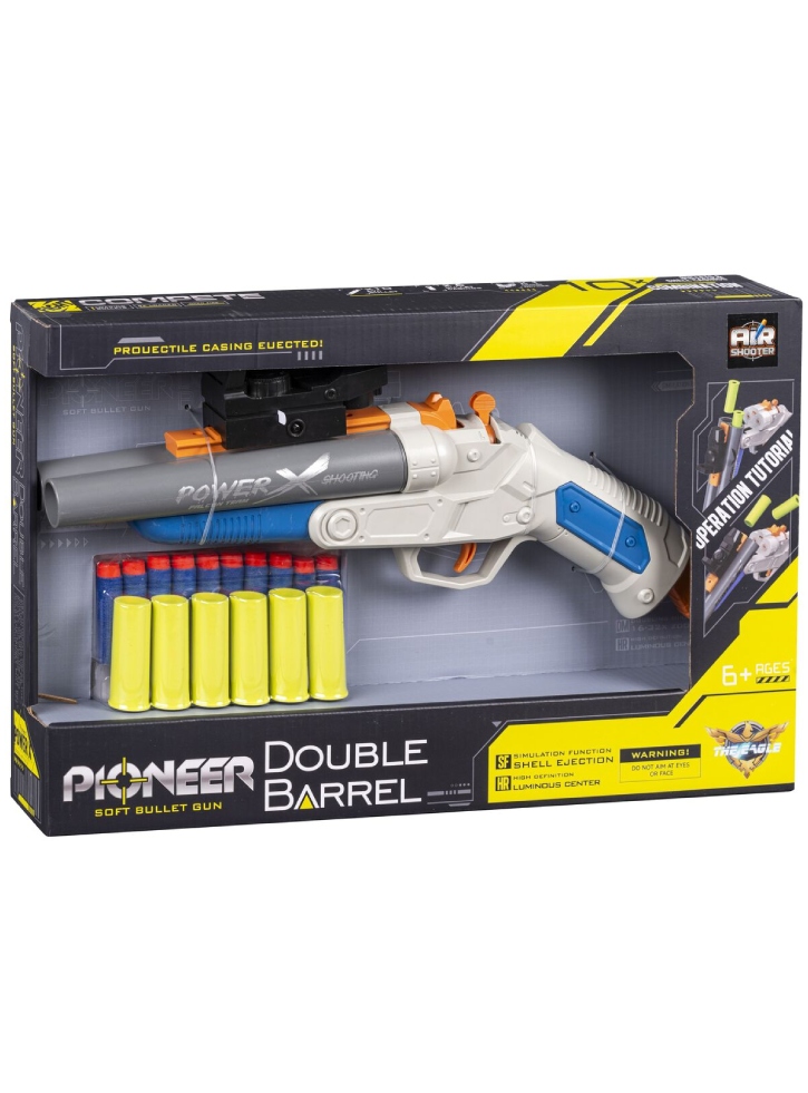 Pioneer Hunting Rifle With Cartridge (42055)