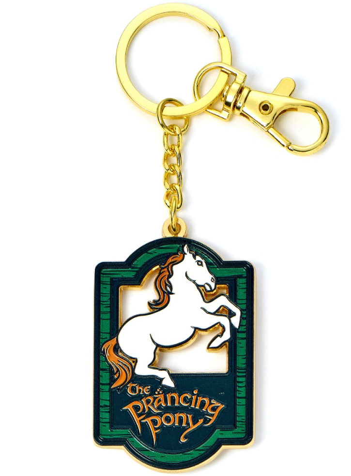 Carat Shop The Lord Of The Rings Prancing Pony Pub Sign Keyring (lrkr0011)