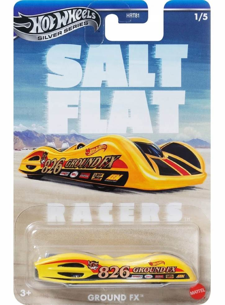 Hot Wheels Silver Series Salt Flat Ground Fx