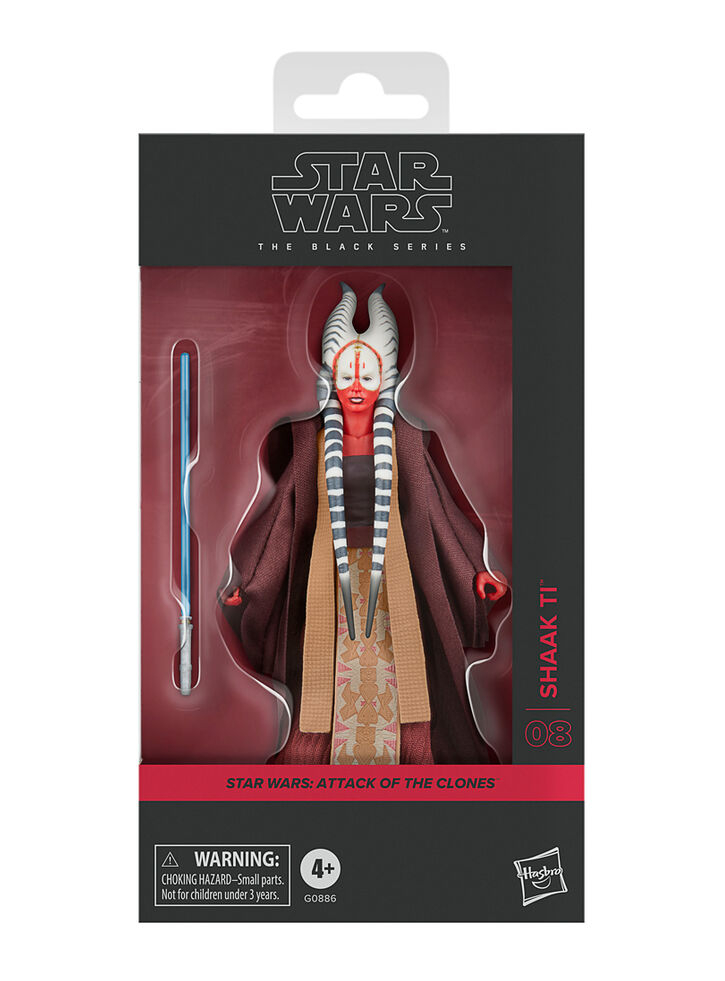 Star Wars Attack Of The Clones Shaak Ti Drases 15cm (g0886)