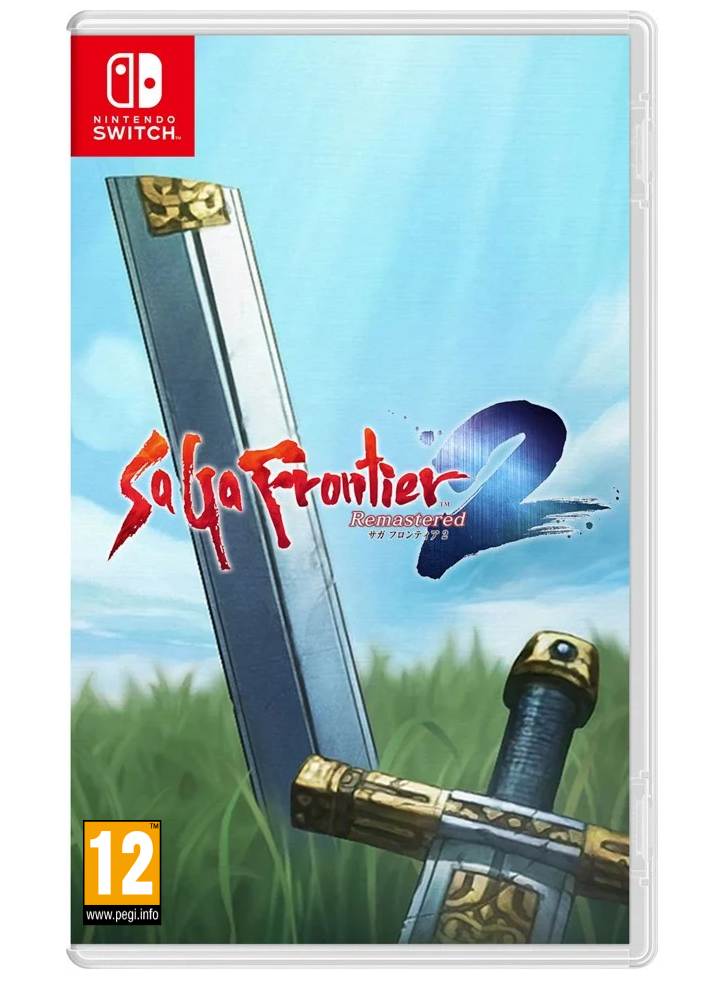 Saga Frontier 2 Remastered
