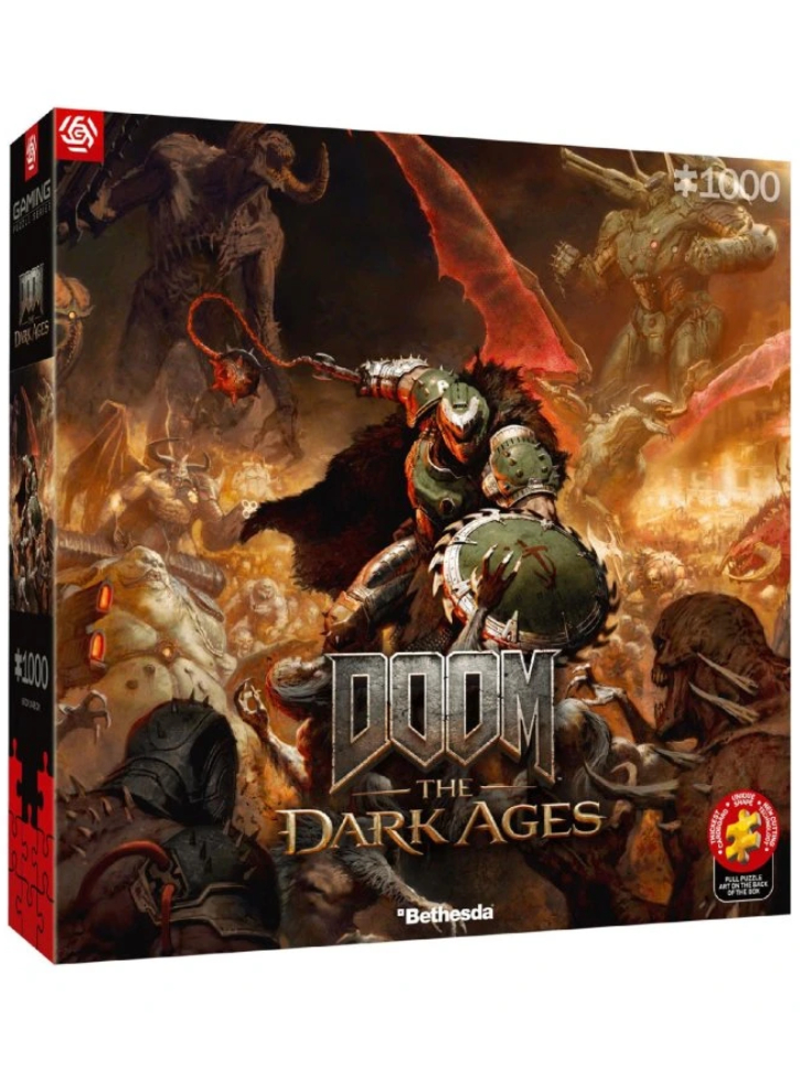 Puzzle Good Loot Doom The Dark Ages Slayer\'s Rag 1000 Pc