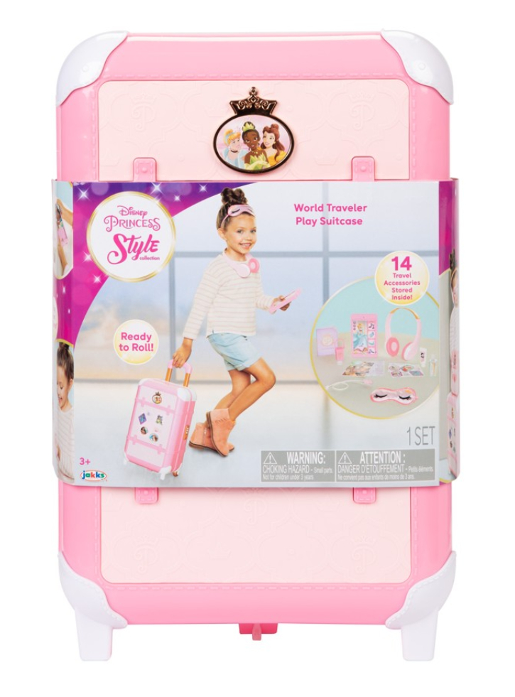 Disney Princess Style Collection Deluxe Play Suitcase (223824)