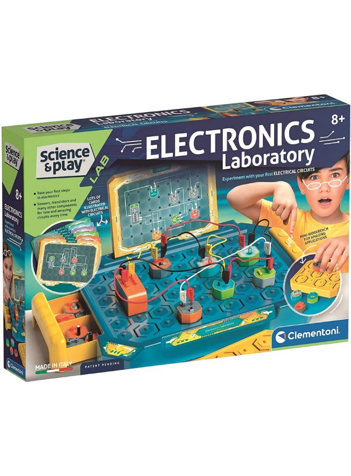Clementoni Science & Play Electronics Lab (78812)