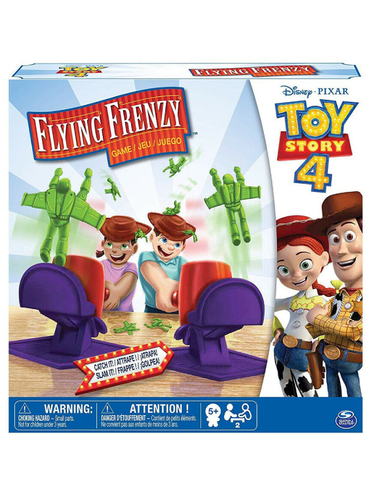 Spin Master Toy Story 4 Flying Frenzy Catapult Games (6052360)
