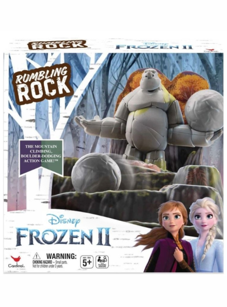 Spin Master Frozen Ii Rumbling Rock Game (6053993)