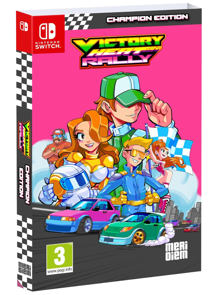 Victory Heat Rally Champion Edition