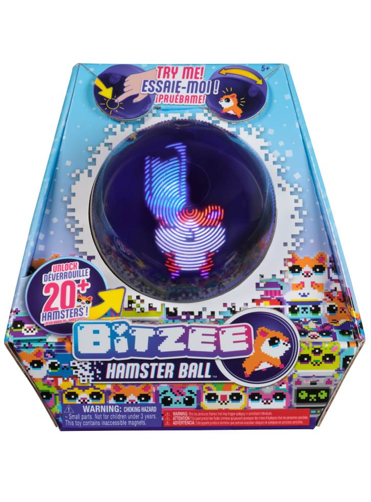 Bitzee Interactive Hamster Ball (6072283)