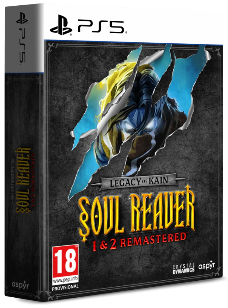 Legacy Of Kain Soul Reaver 1&2 Remastered Deluxe Edition