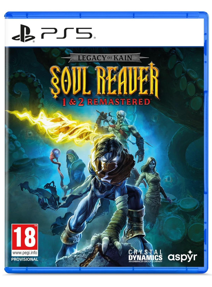 Legacy Of Kain Soul Reaver 1&2 Remastered