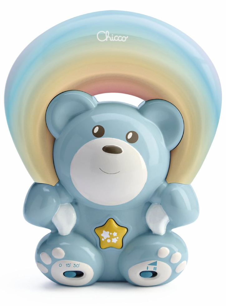 Chicco Rainbow Bear Light Blue (300-00010474200000)