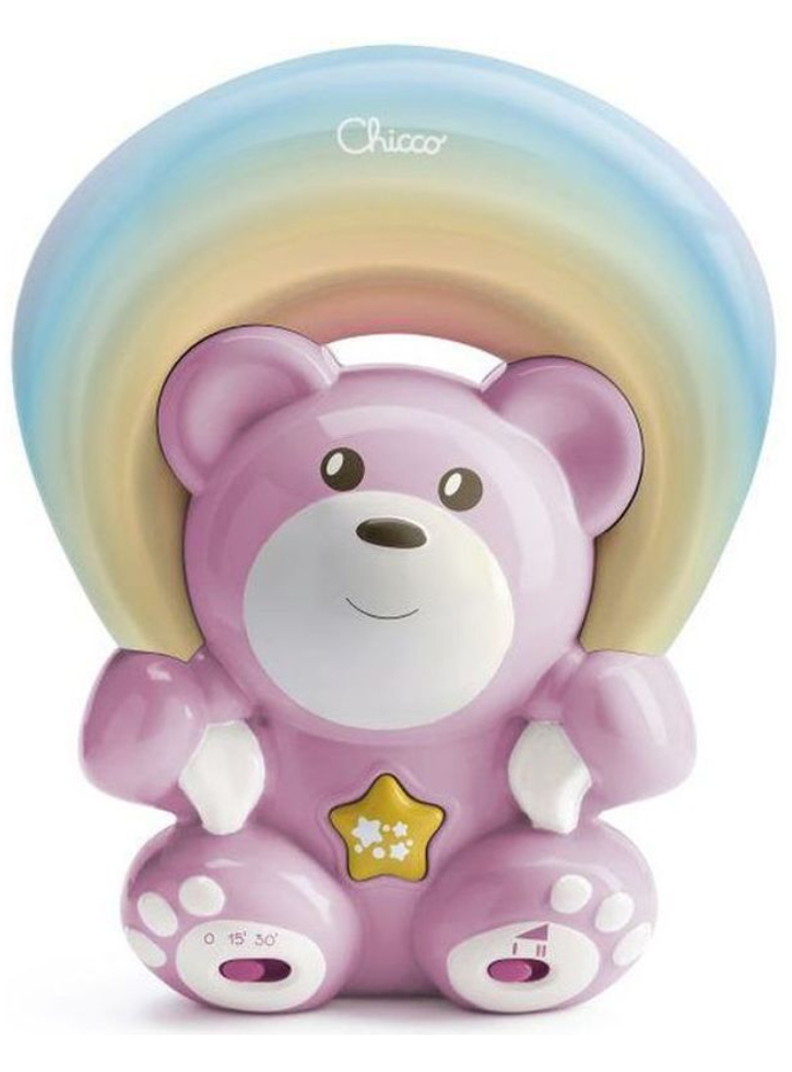 Chicco Rainbow Bear Pink (300-00010474100000)