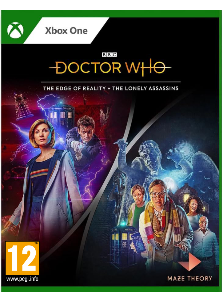 Doctor Who The Edge Of Reality & The Lonely Assassins