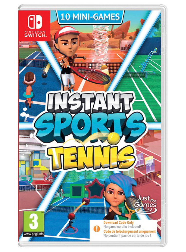 Instant Sports Tennis (code In A Box)