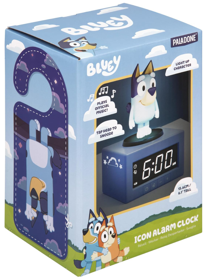Bluey Icon Alarm Clock