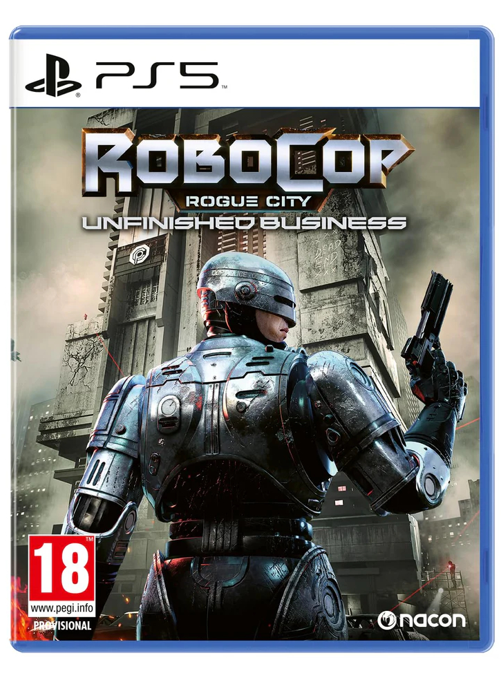 Robocop Rogue City Unfinished Business