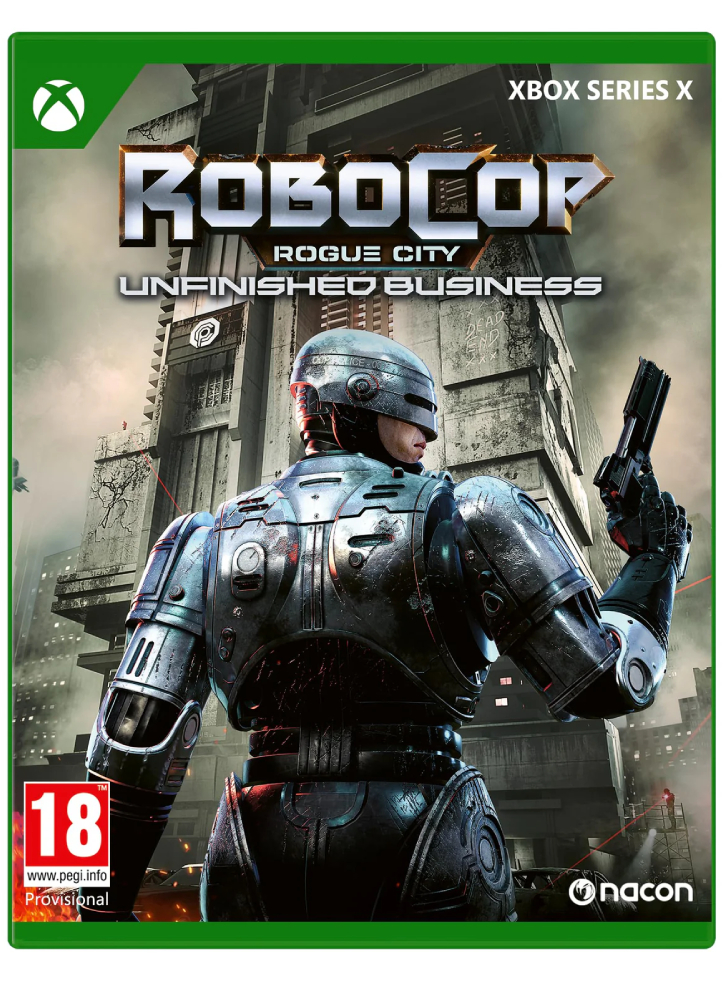 Robocop Rogue City Unfinished Business