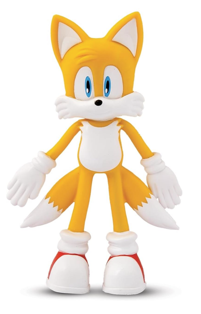 Bend Ems Sonic The Hedgehog Tails 12cm (beh00000)