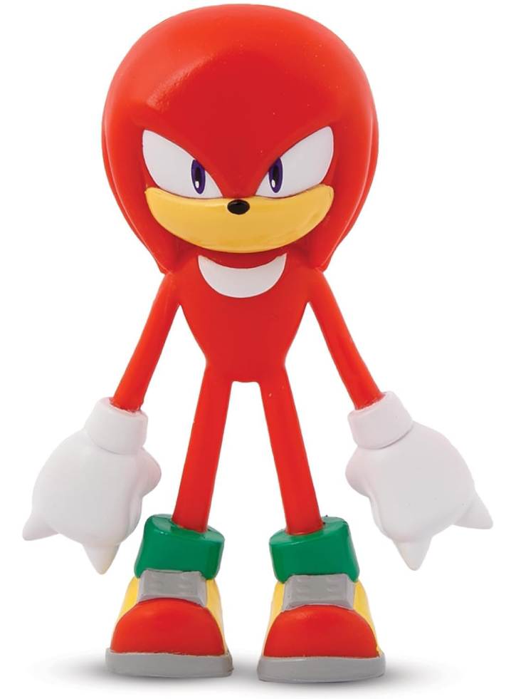 Bend Ems Sonic The Hedgehog Knuckles 12cm (beh00000)