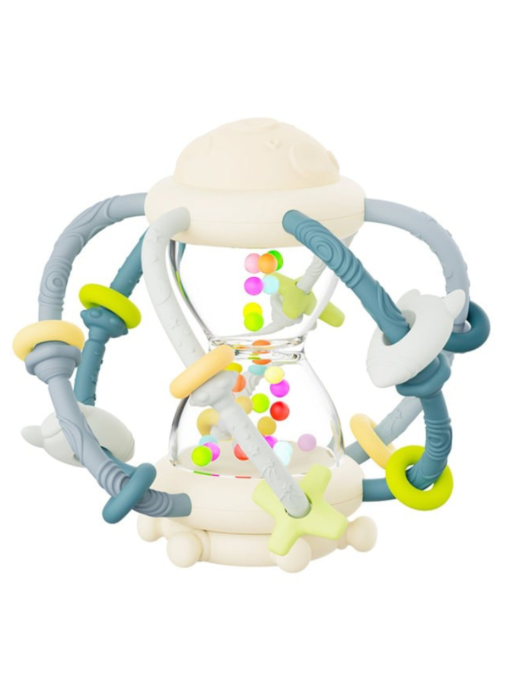 Le Toft Activity Hourglass Toy Blue (tt22215)