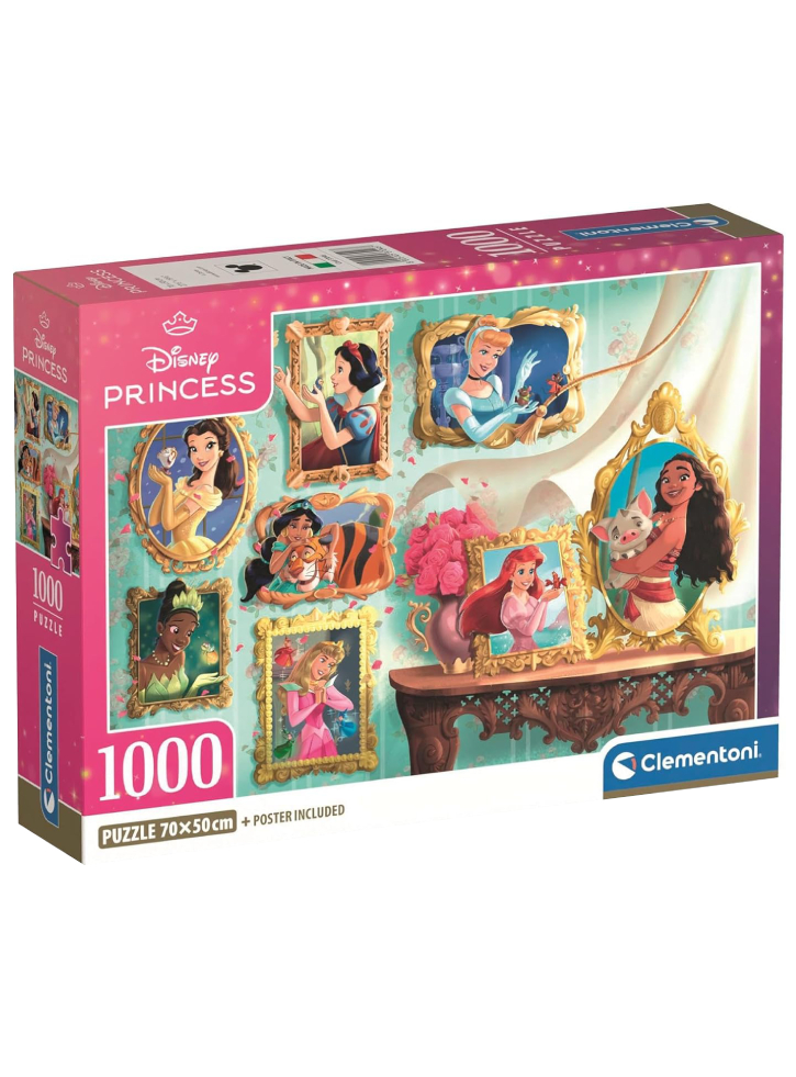 Clementoni Disney Princess 1000pcs (i-37046)
