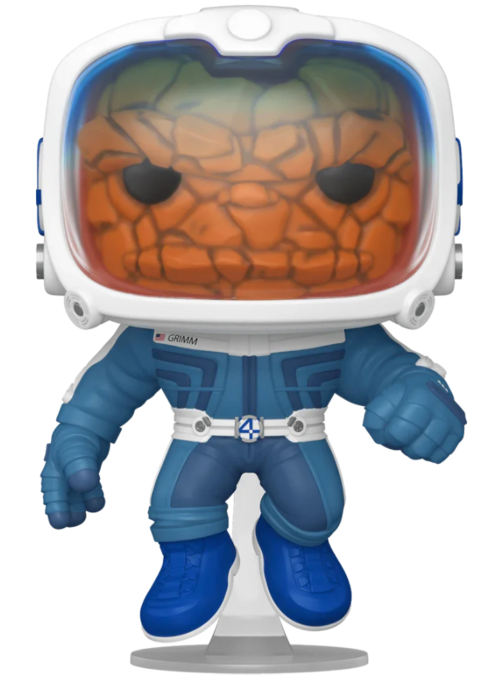 Funko Pop Marvel The Fantastic 4 First Steps The Thing (astronaut) (special Edition) #1523