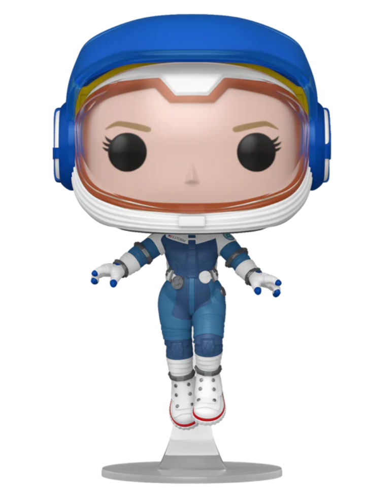 Funko Pop! Marvel The Fantastic 4 First Steps Invisible Woman (astronaut) (special Edition) #1522
