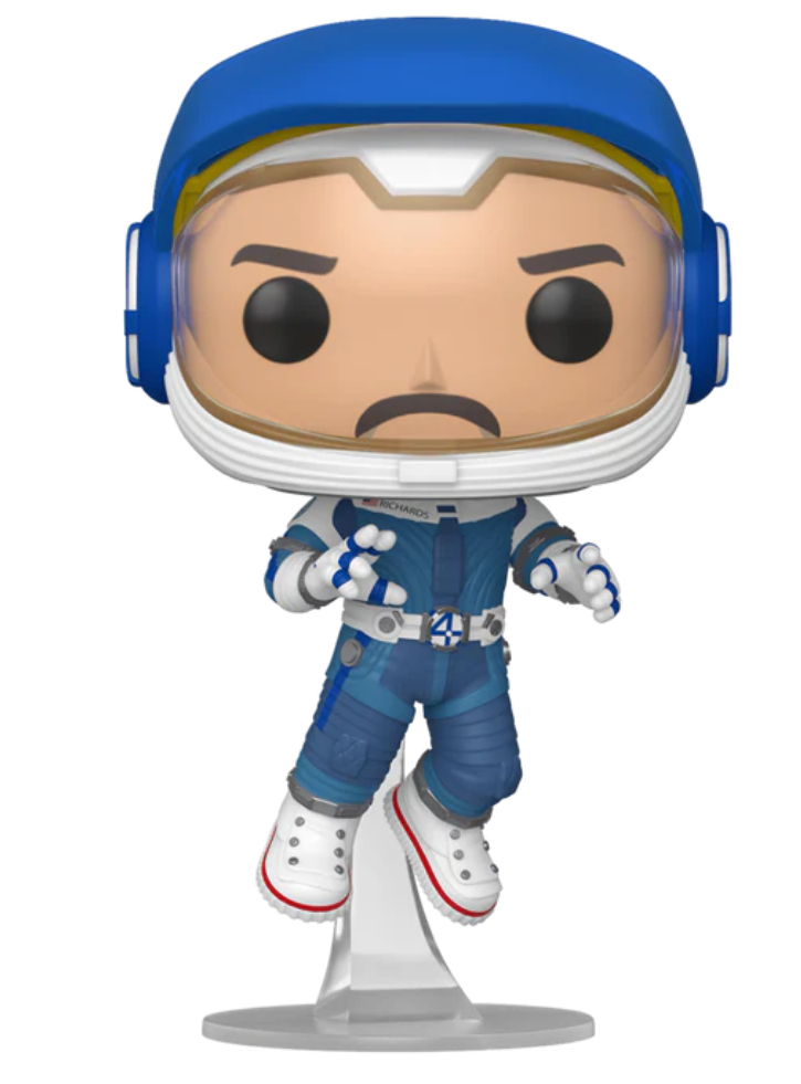 Funko Pop! Marvel The Fantastic 4 First Steps Mister Fantastic (astronaut) (special Edition) #1520