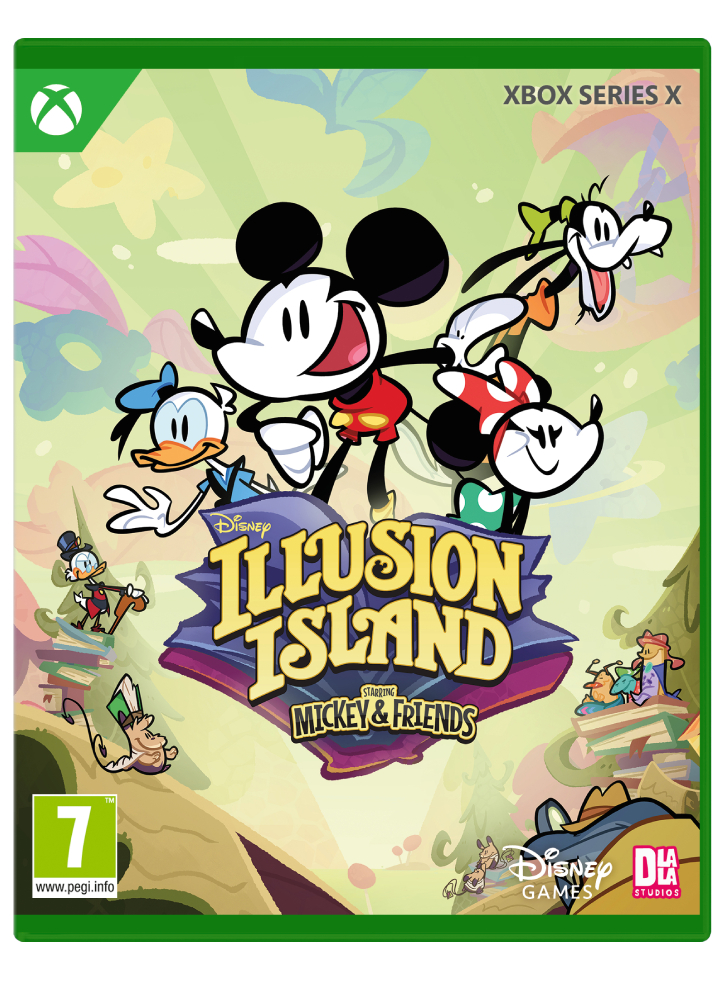 Disney Illusion Island