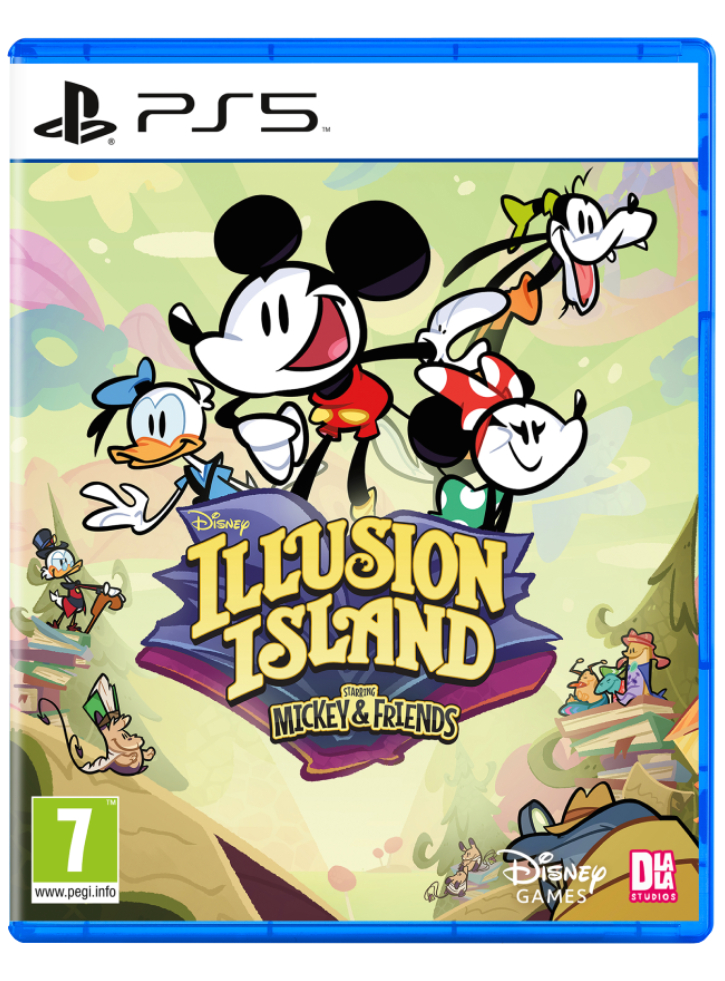 Disney Illusion Island