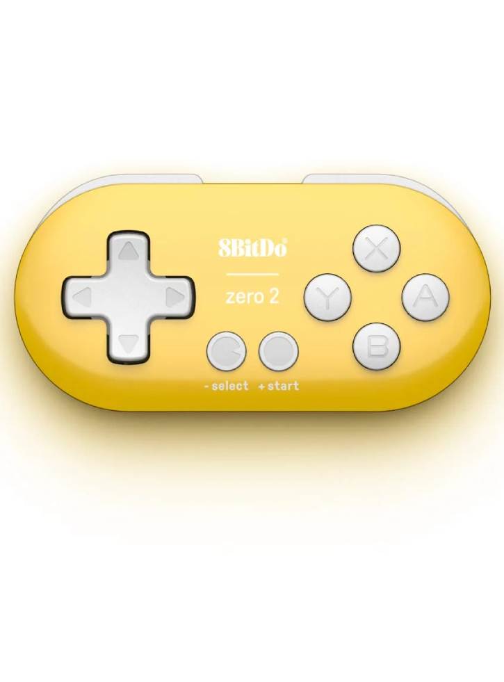 8bitdo Zero 2 Yellow Edition