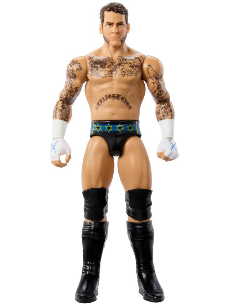 Wwe Main Event Series Cm Punk 15cm (htw61)