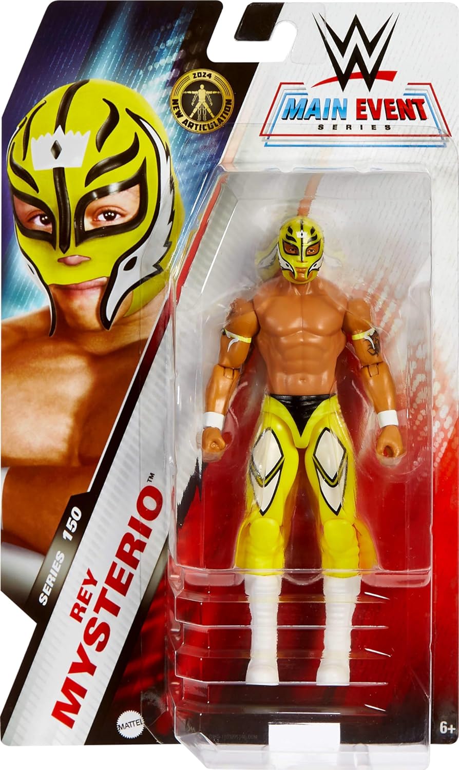Wwe Main Event Series Rey Mysterio (htw62)