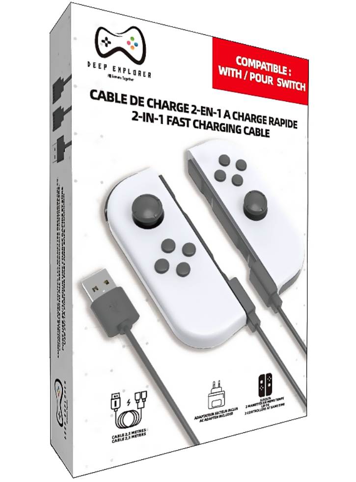 Deep Explorer 2 In 1 Charger