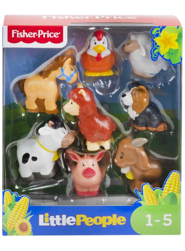 Fisher-price Little People Farm Animal Friends (gfl21)